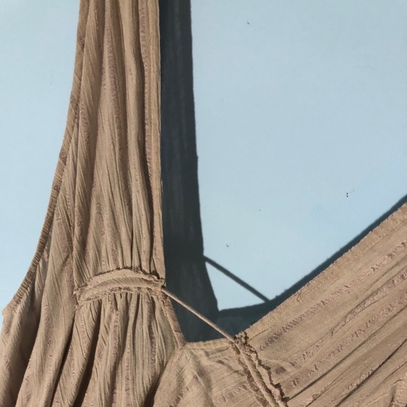 SOLD Free People tunic dress (tan) - Picture 5 of 8